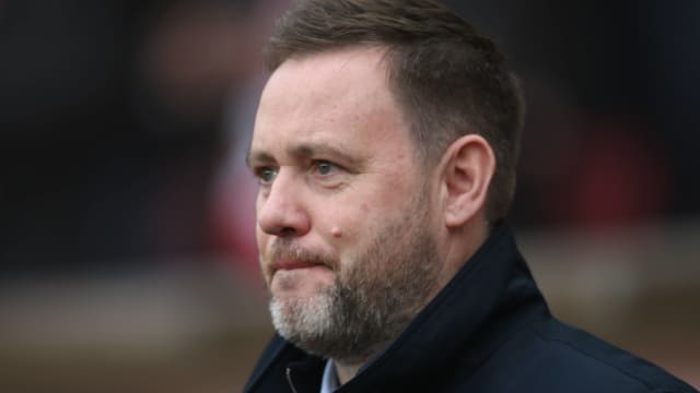 Michael Beale - emotional moment with Sunderland fans